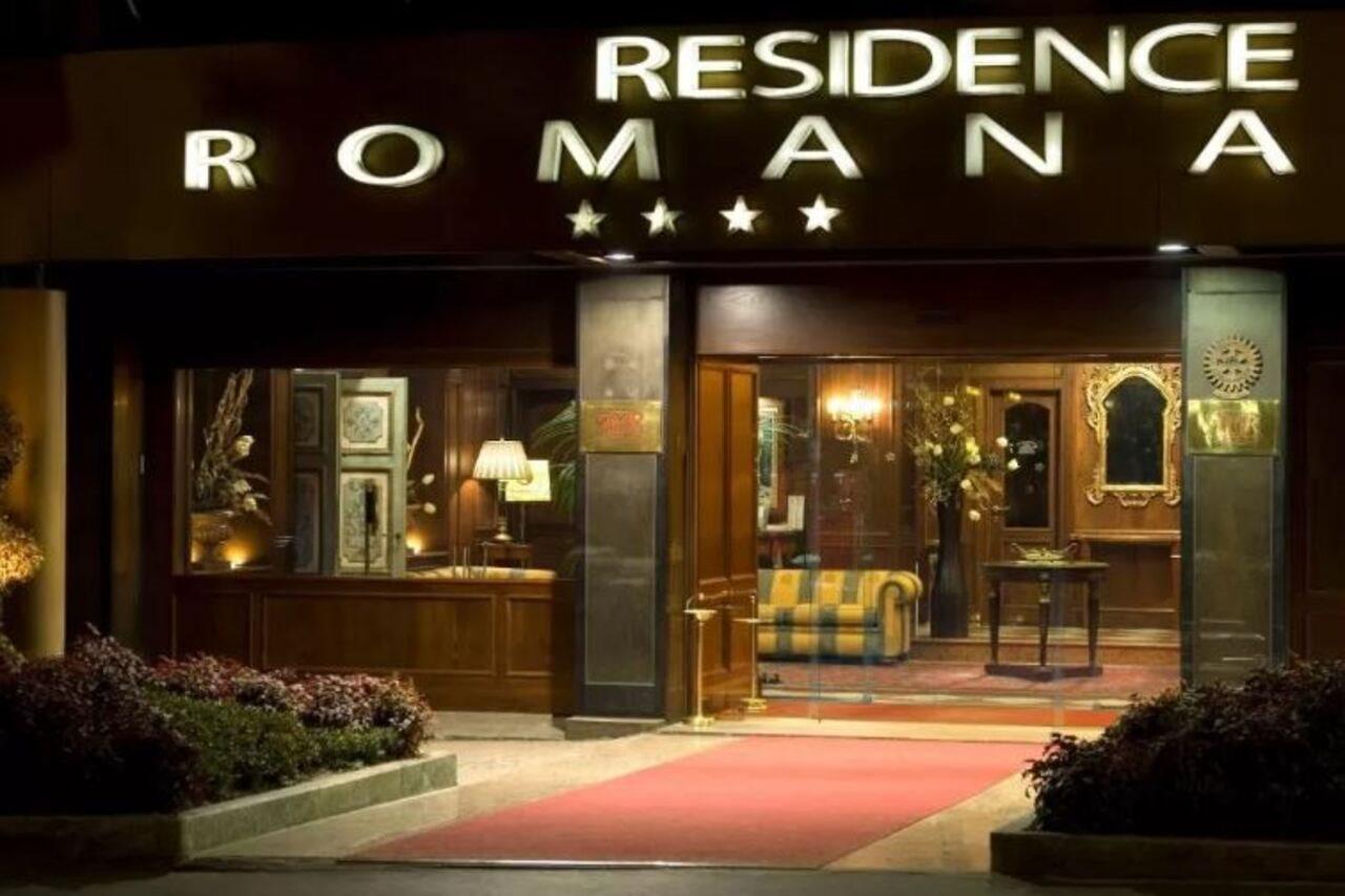 Hotel Romana Residence Милан Экстерьер фото